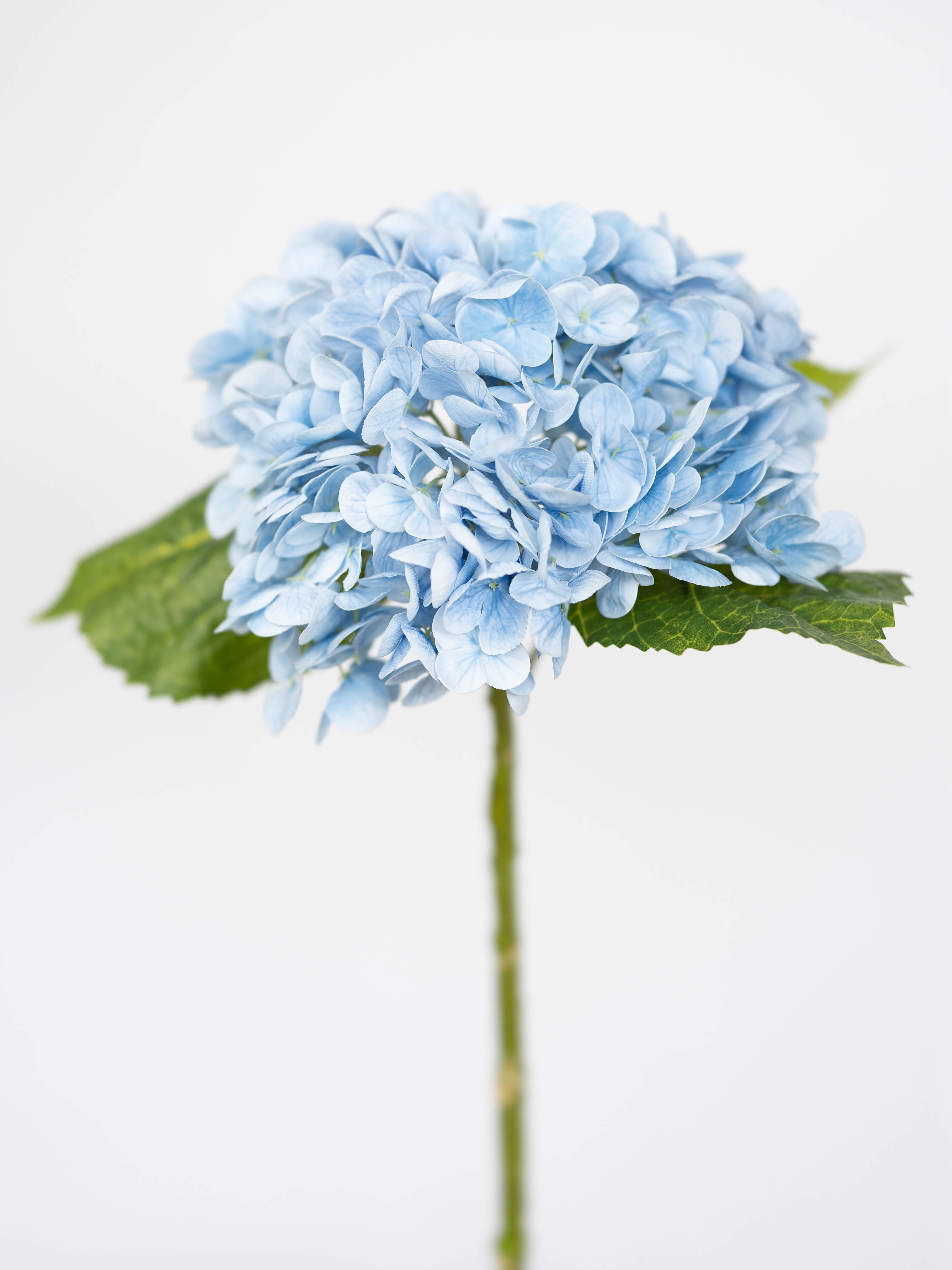 Real Touch Blue Hydrangea - Wreathe