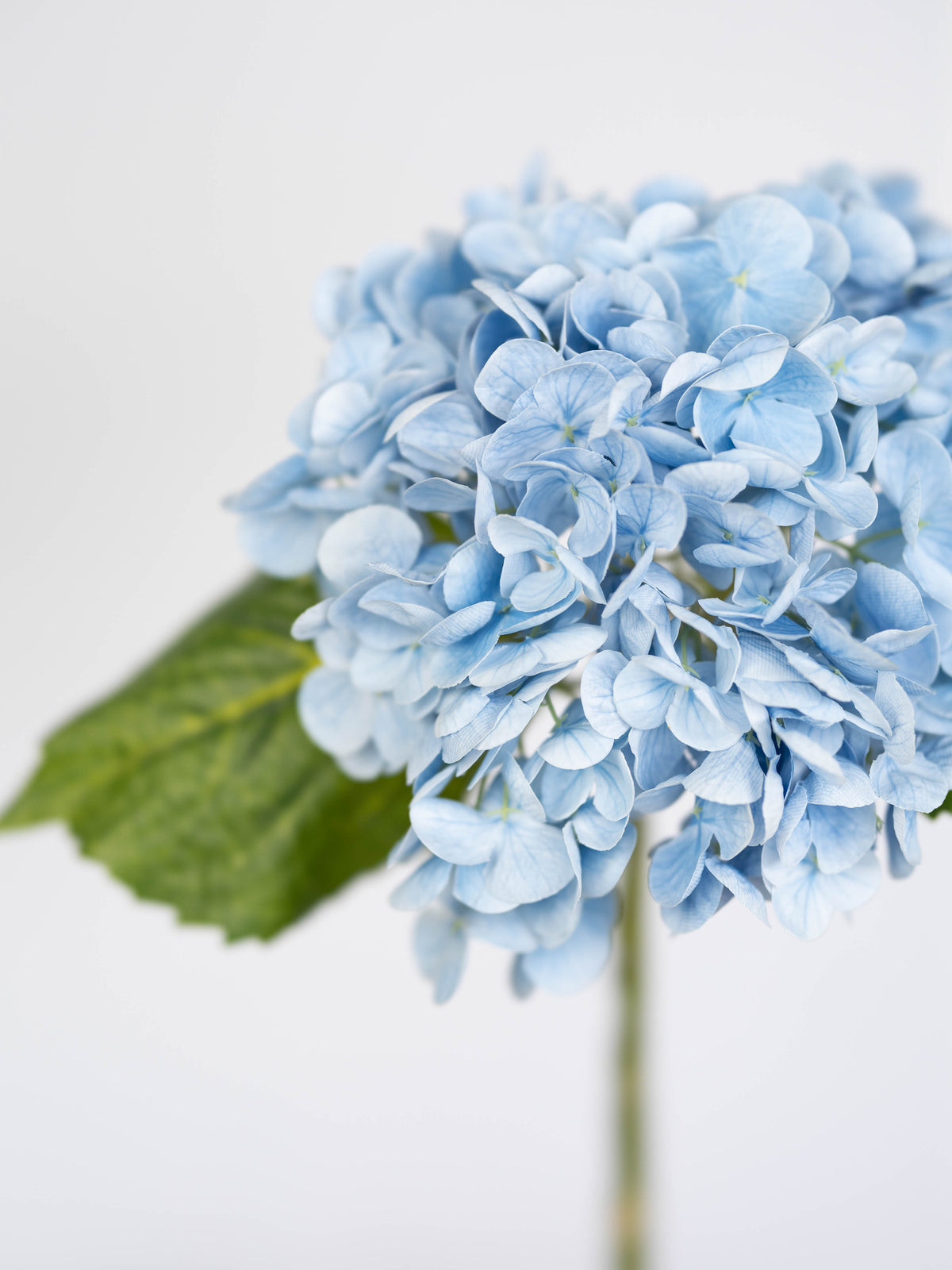 Real Touch Blue Hydrangea
