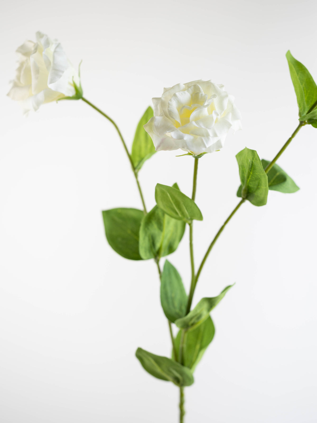 Real Touch White Lisianthus Flower