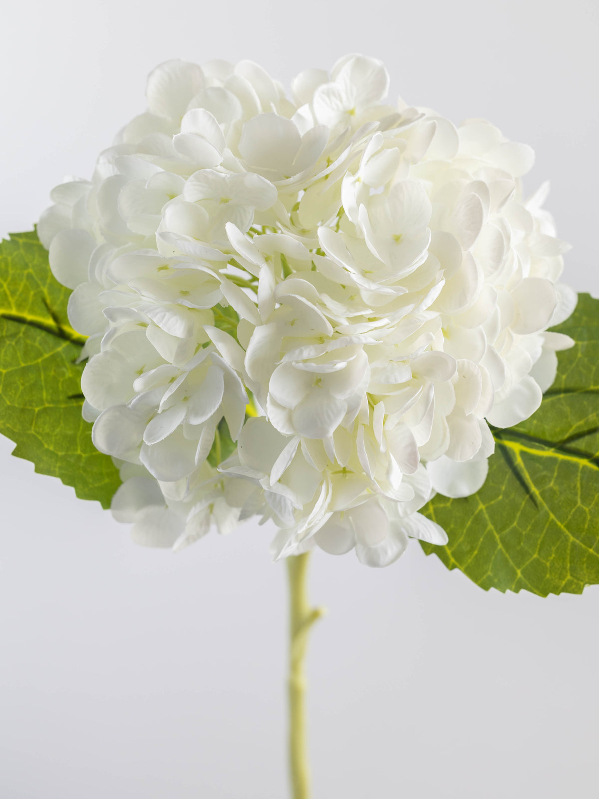 Real Touch White Hydrangea